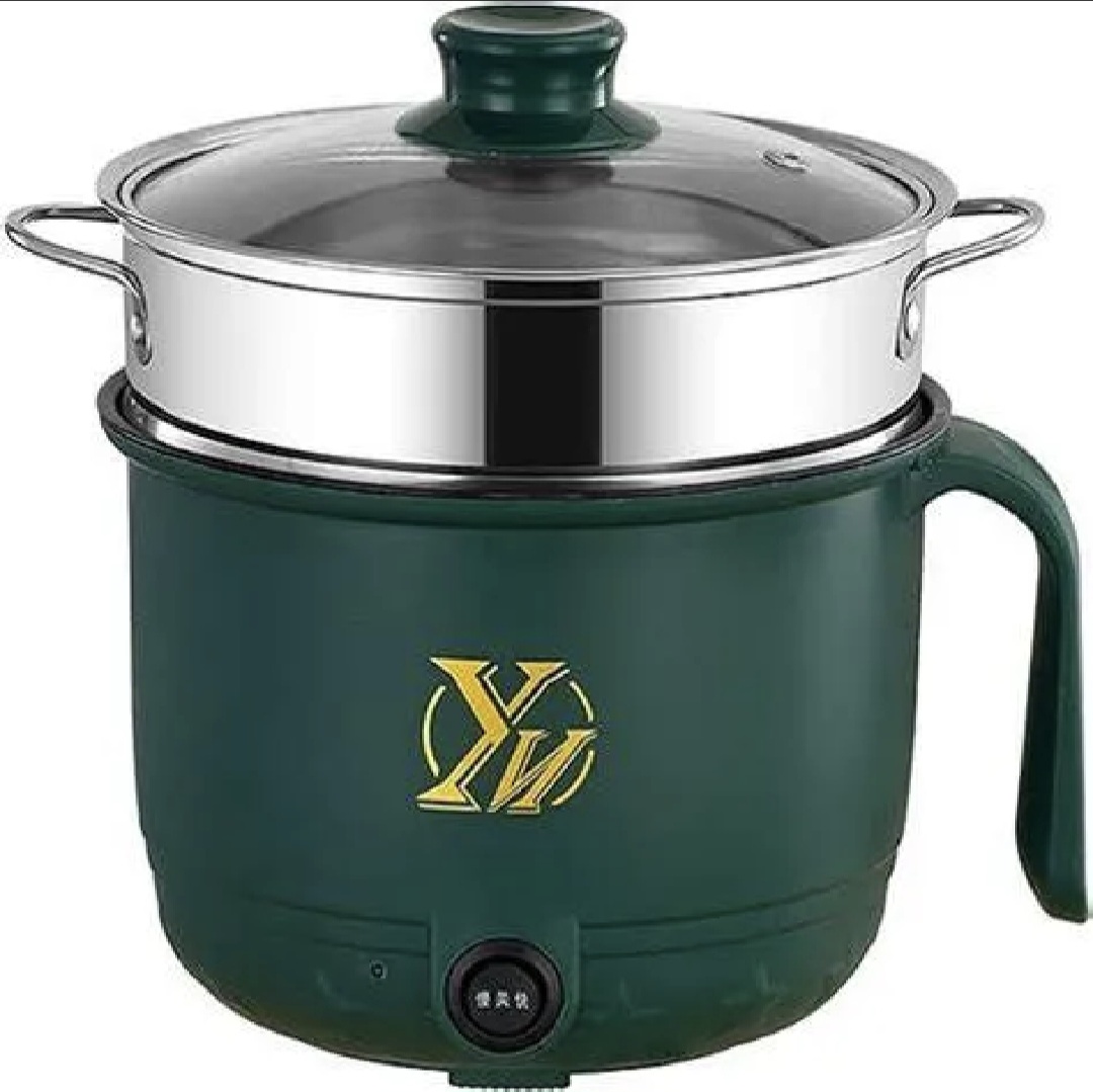 YN Electric Rice Cooker - Multifunctional  Non-Stick Cooking Pot | Mini Electric Cooker for  Fast & Easy Cooking
