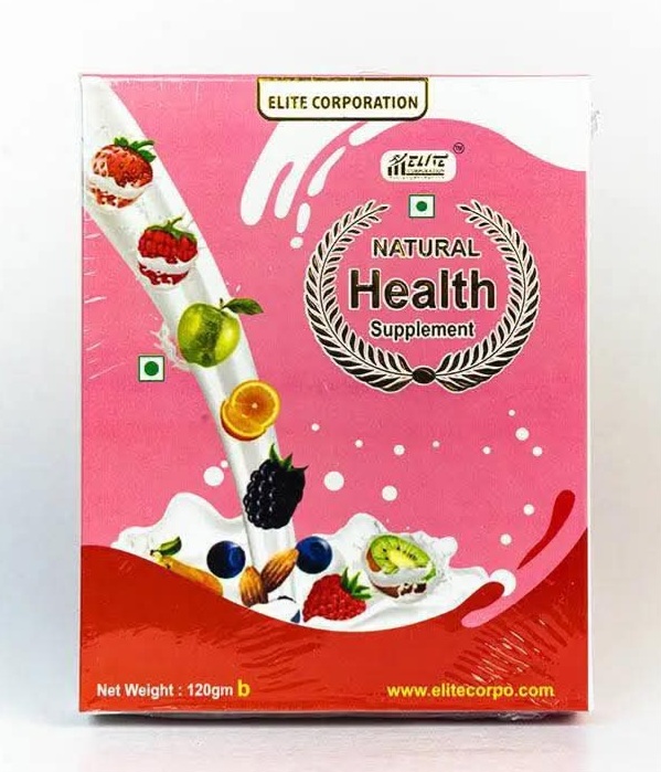 Original Natural Health Supplement by Elite Corporation (120 grm)